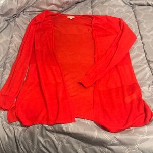 Sheer Merona cardigan